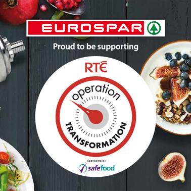 eurospar supermarket proudly supporting operation transformation series 10 2017