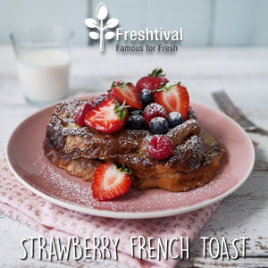 strawberry french toast
